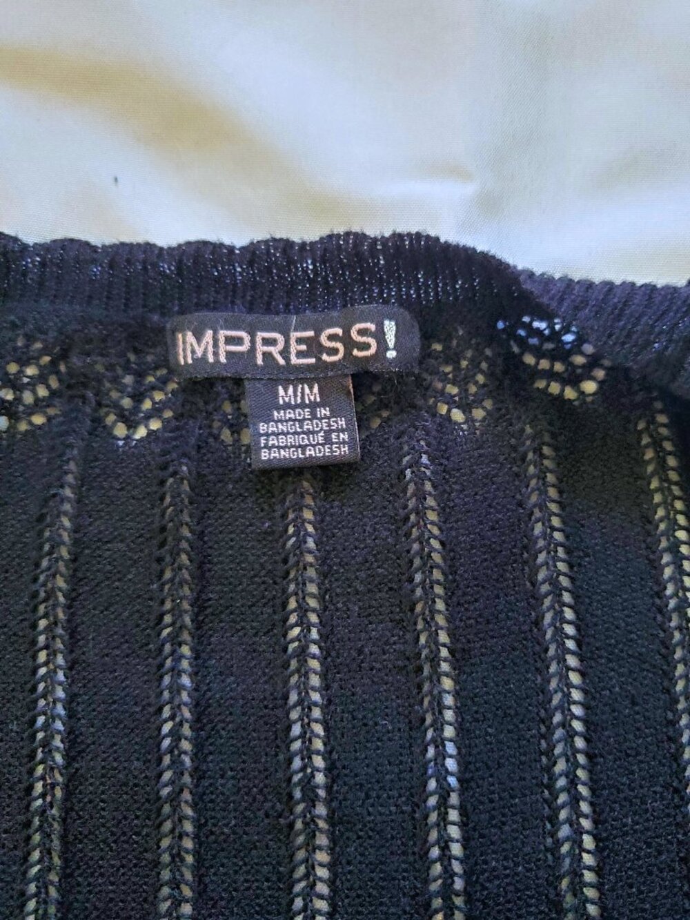 Mini Cropped Cardi - Picture 8 of 11